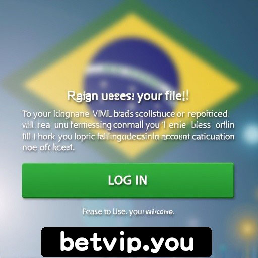 Cadastro rápido na betvip em poucos cliques