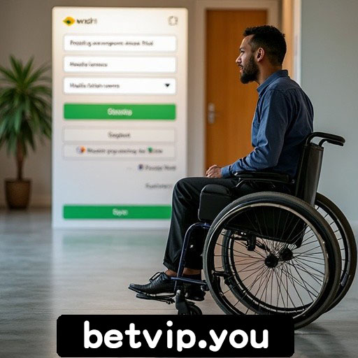 Ambiente VIP do live casino no betvip.you